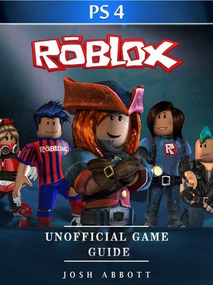cover image of Roblox PS4 Unofficial Game Guide